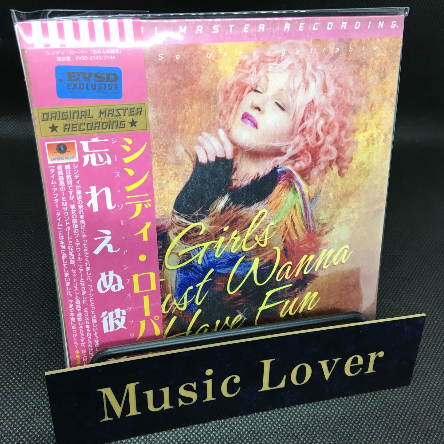 CYNDI LAUPER / SHE'S SO UNFORGETTABLE (2CD) Empress Valley