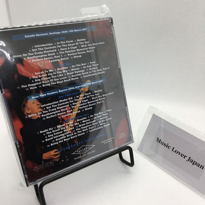 ROGER WATERS / THE DARK SIDE OF THE MOON LIVE 2007 SOUNDBOARD (4CD+2DVDR)