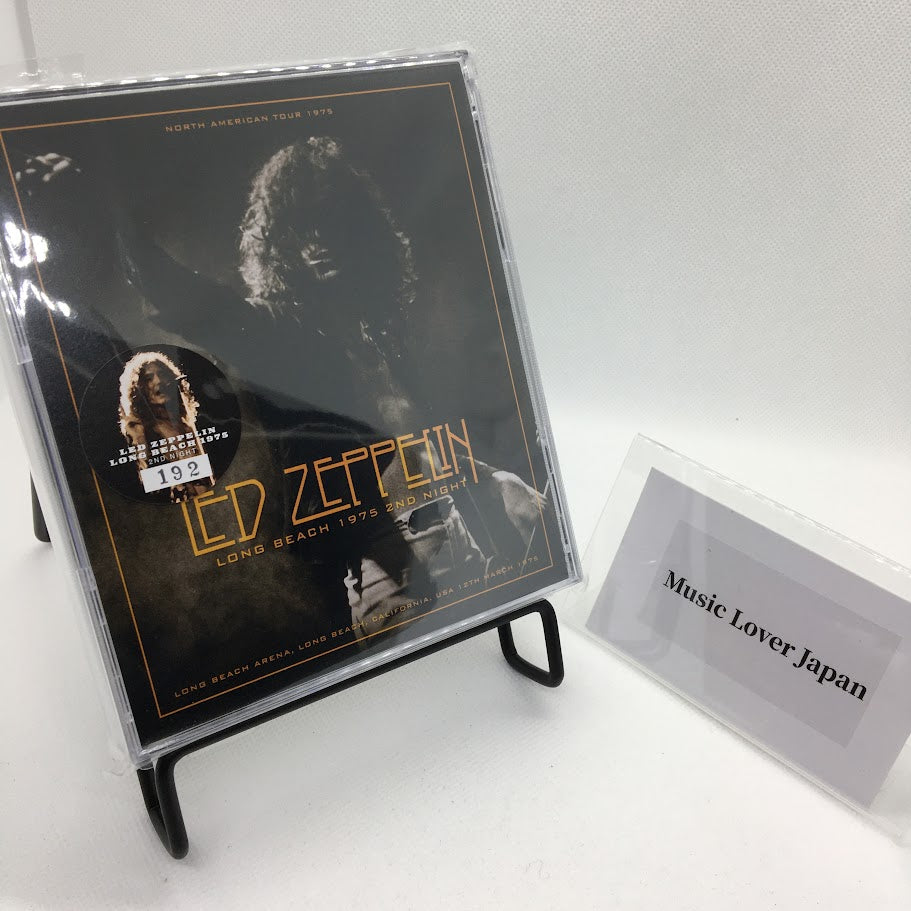 LED ZEPPELIN / LONG BEACH 1975 2ND NIGHT (3CD)