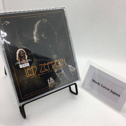 LED ZEPPELIN / LONG BEACH 1975 2ND NIGHT (3CD)