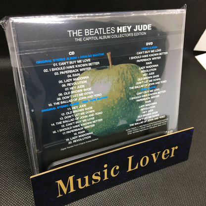 THE BEATLES / HEY JUDE THE CAPITOL ALBUM MASTERS COLLECTOR'S EDITION (1CD+1DVD)