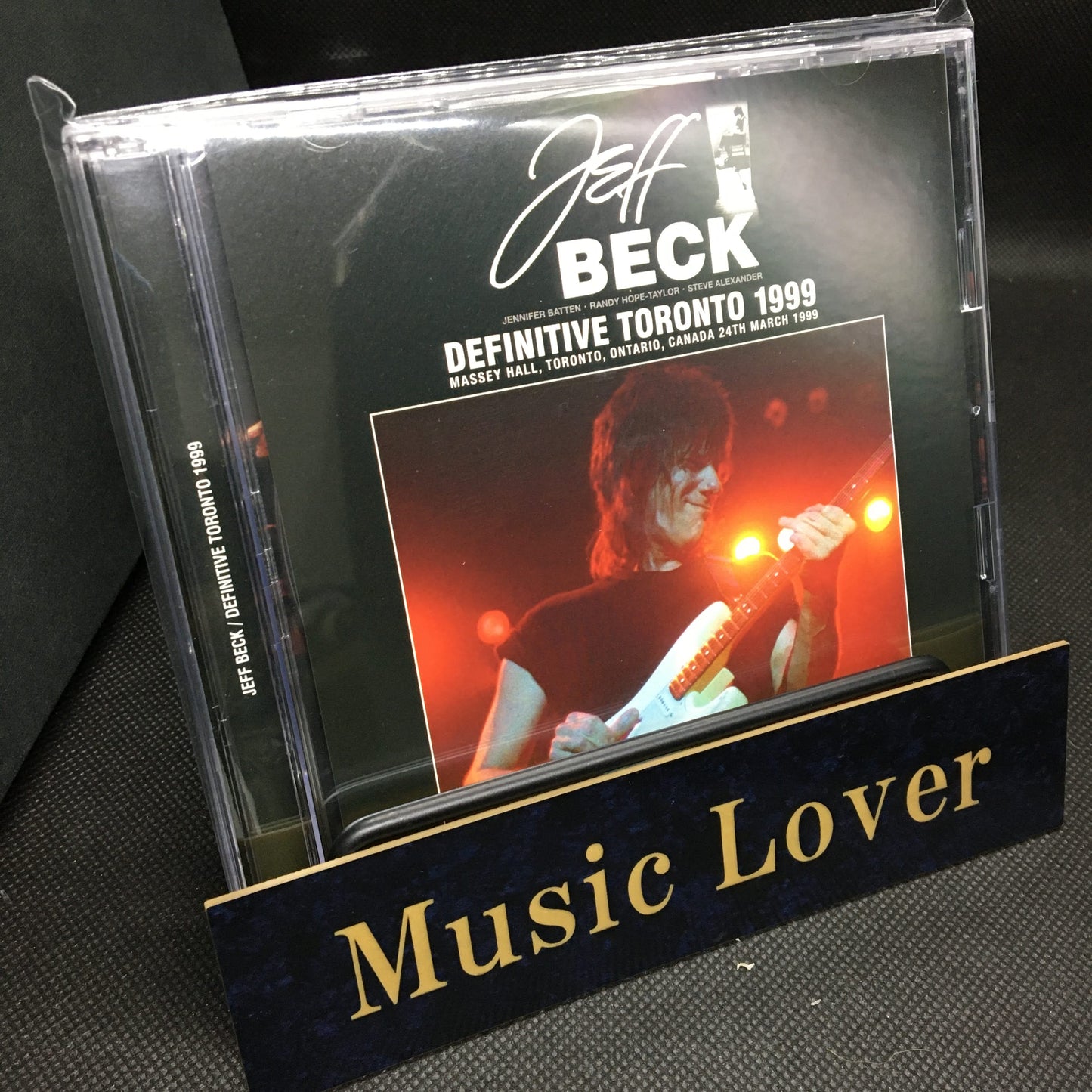 JEFF BECK / DEFINITIVE TORONTO 1999 (2CD+Bonus DVDR)