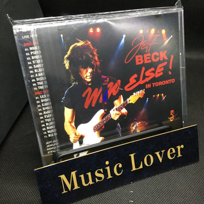 JEFF BECK / DEFINITIVE TORONTO 1999 (2CD+Bonus DVDR)