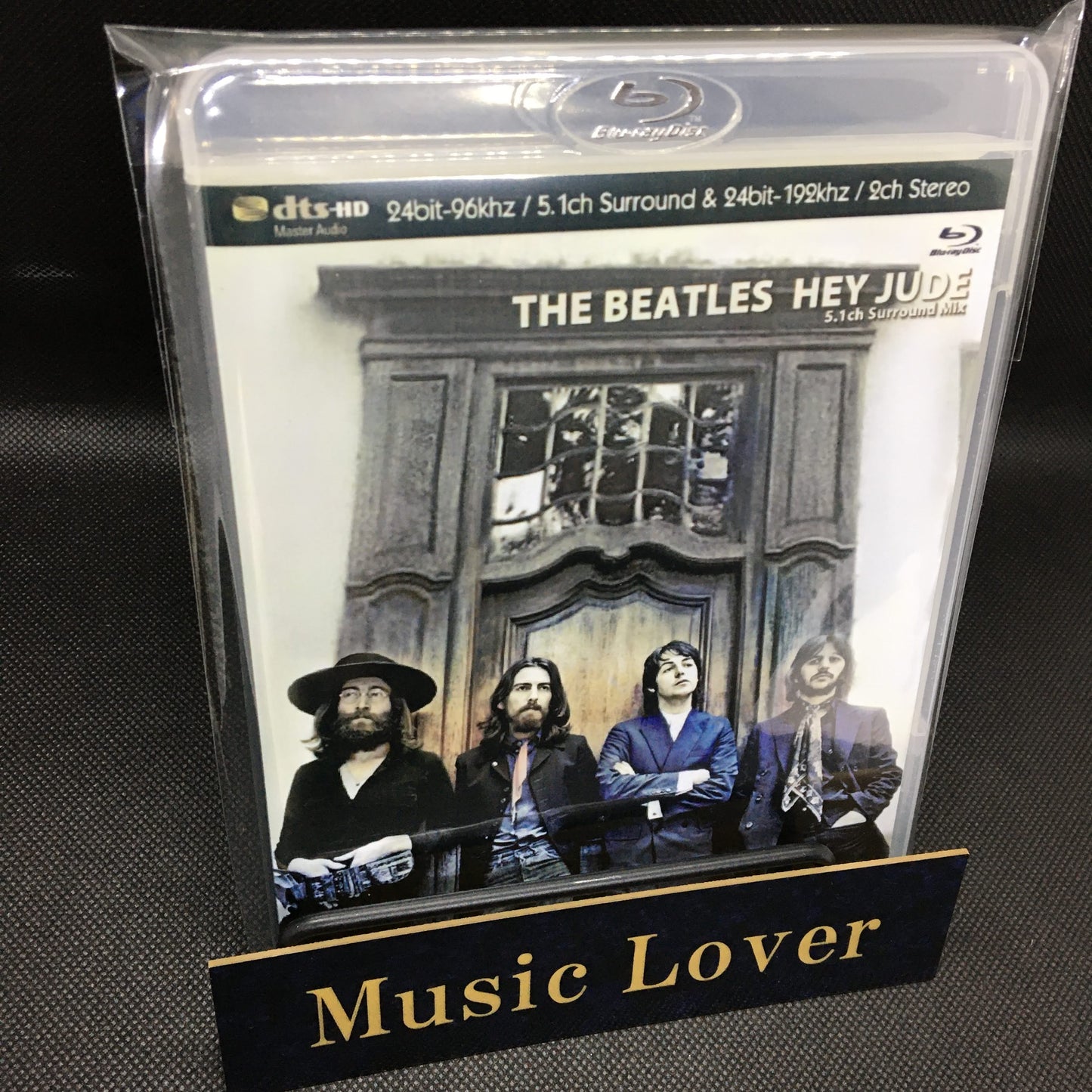 The Beatles / Hey Jude 24bit-96khz / 5.1ch Surround, 24bit-192khz / 2ch Stereo (1BDR) DTS-HD Master Audio