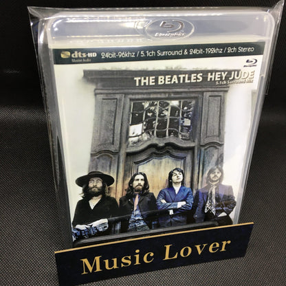 The Beatles / Hey Jude 24bit-96khz / 5.1ch Surround, 24bit-192khz / 2ch Stereo (1BDR) DTS-HD Master Audio