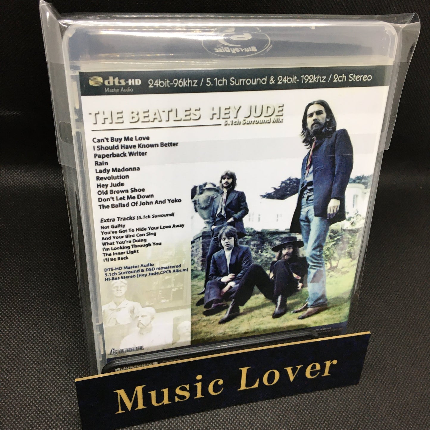 The Beatles / Hey Jude 24bit-96khz / 5.1ch Surround, 24bit-192khz / 2ch Stereo (1BDR) DTS-HD Master Audio