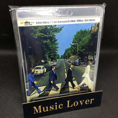 The Beatles / ABBEY ROAD 24bit-96khz / 7.1ch Surround, 24bit-192khz / 2ch Stereo (1BDR) DTS-HD Master Audio