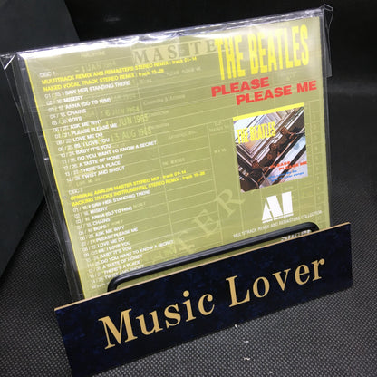 THE BEATLES / PLEASE PLEASE ME AI AUDIO COMPANION MULTITRACK REMIX AND REMASTERS COLLECTION (2CD)