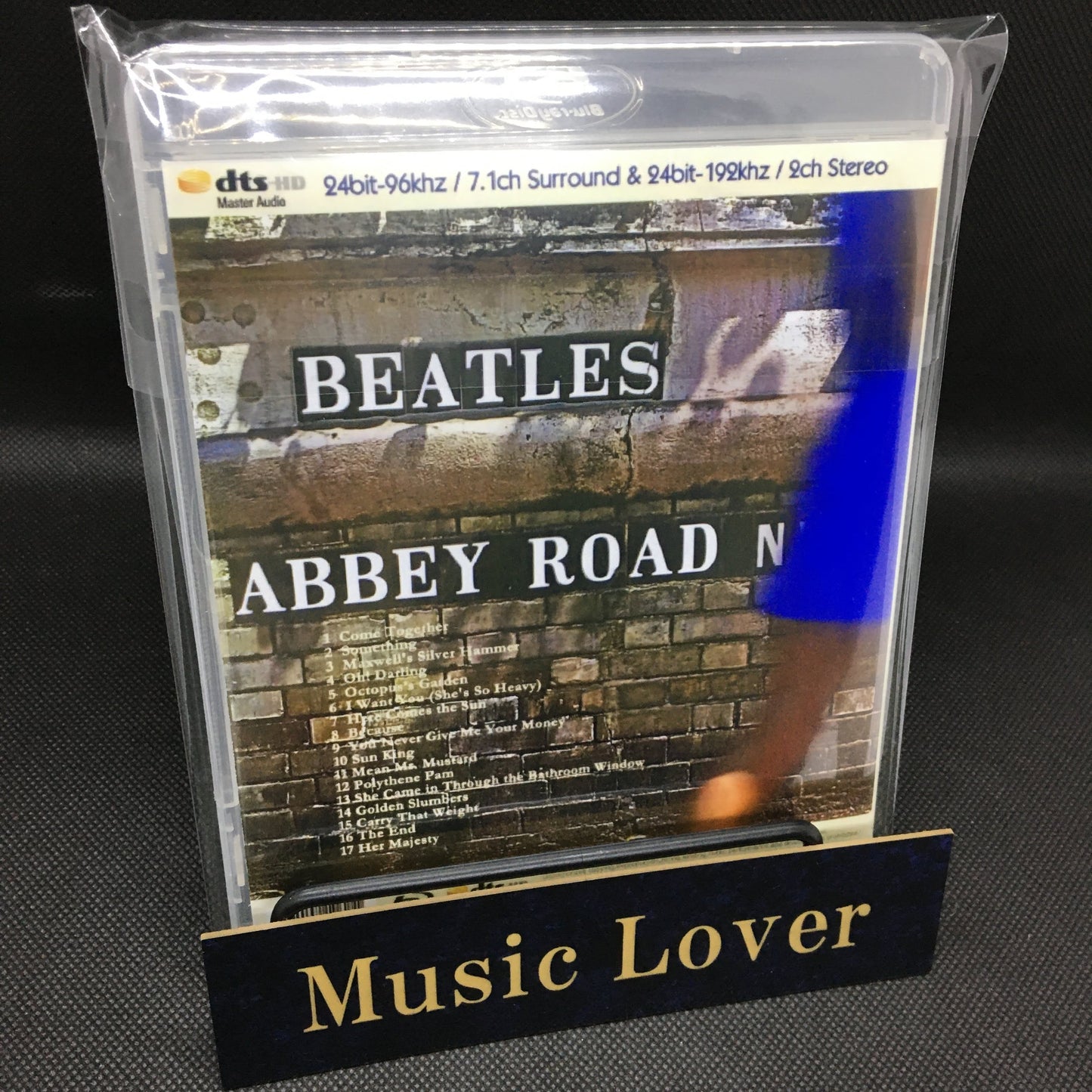 The Beatles / ABBEY ROAD 24bit-96khz / 7.1ch Surround, 24bit-192khz / 2ch Stereo (1BDR) DTS-HD Master Audio