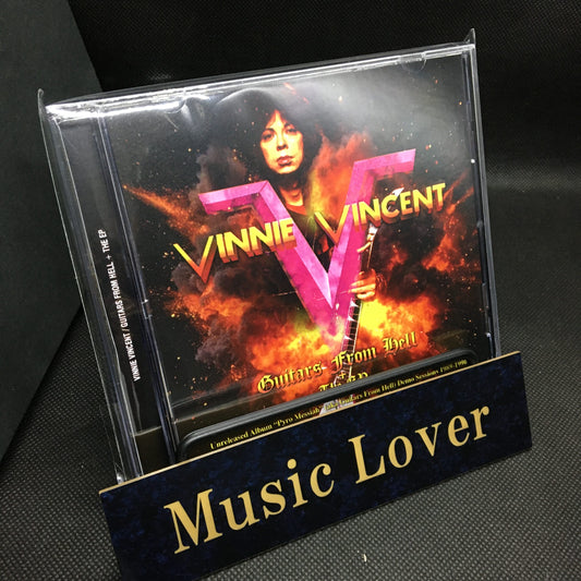VINNIE VINCENT / GUITARS FROM HELL + THE EP (1CDR)
