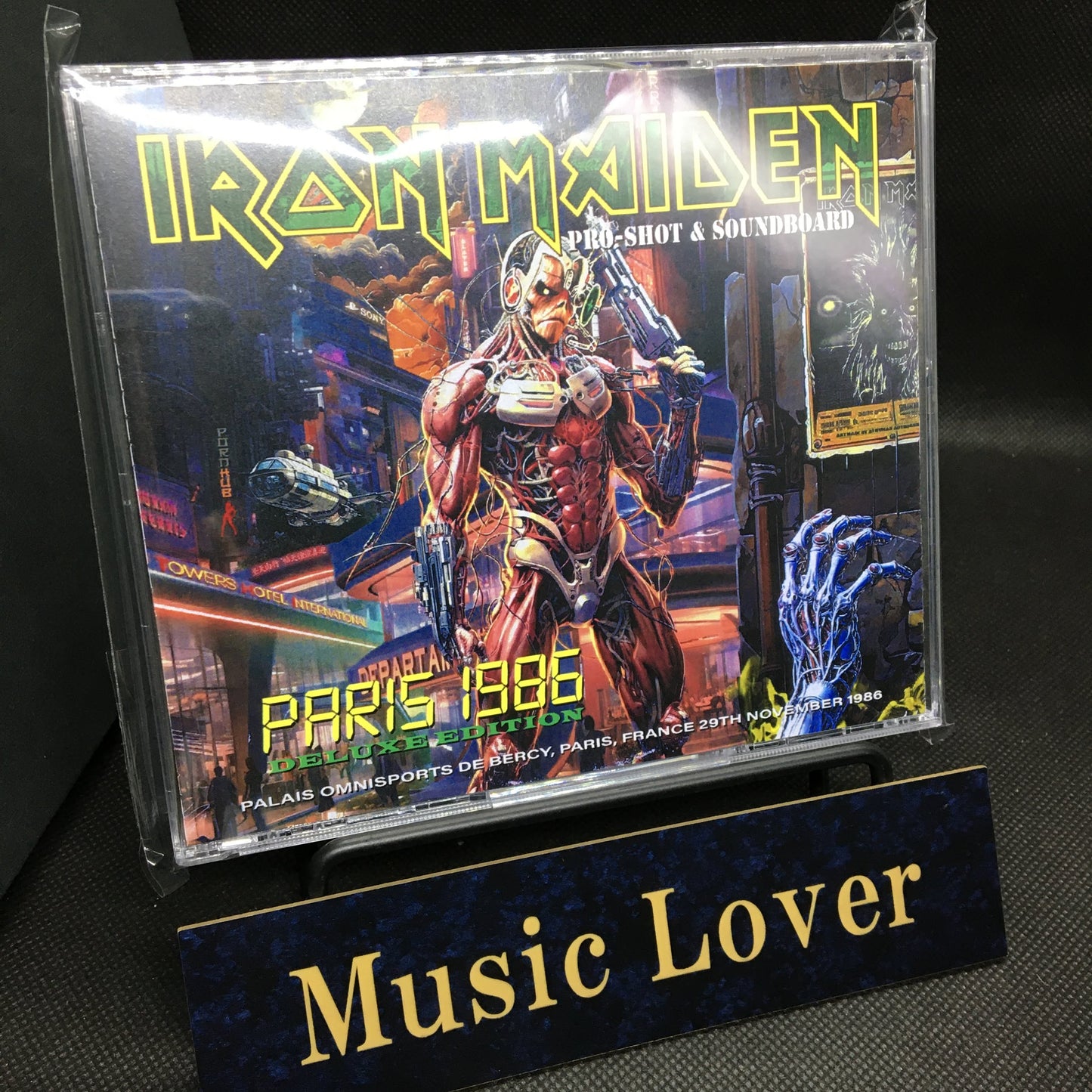 IRON MAIDEN / PARIS 1986 DELUXE EDITION (2CDR+1DVDR)
