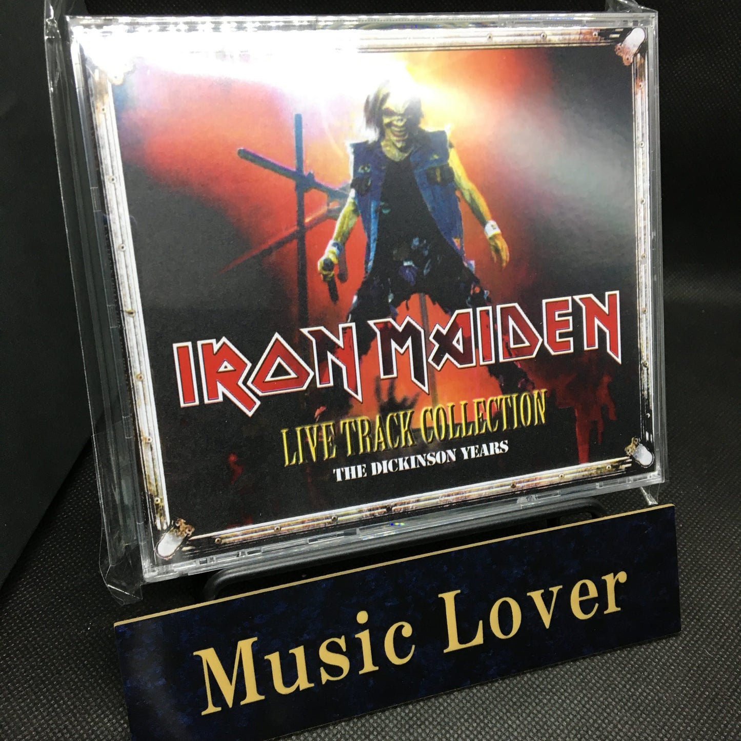 IRON MAIDEN / LIVE TRACK COLLECTION: THE DICKINSON YEARS STEREO SOUNDBOARD (3CDR)