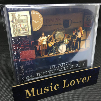 LED ZEPPELIN / THE PERFORMANCE OF KELLS 【2CD】