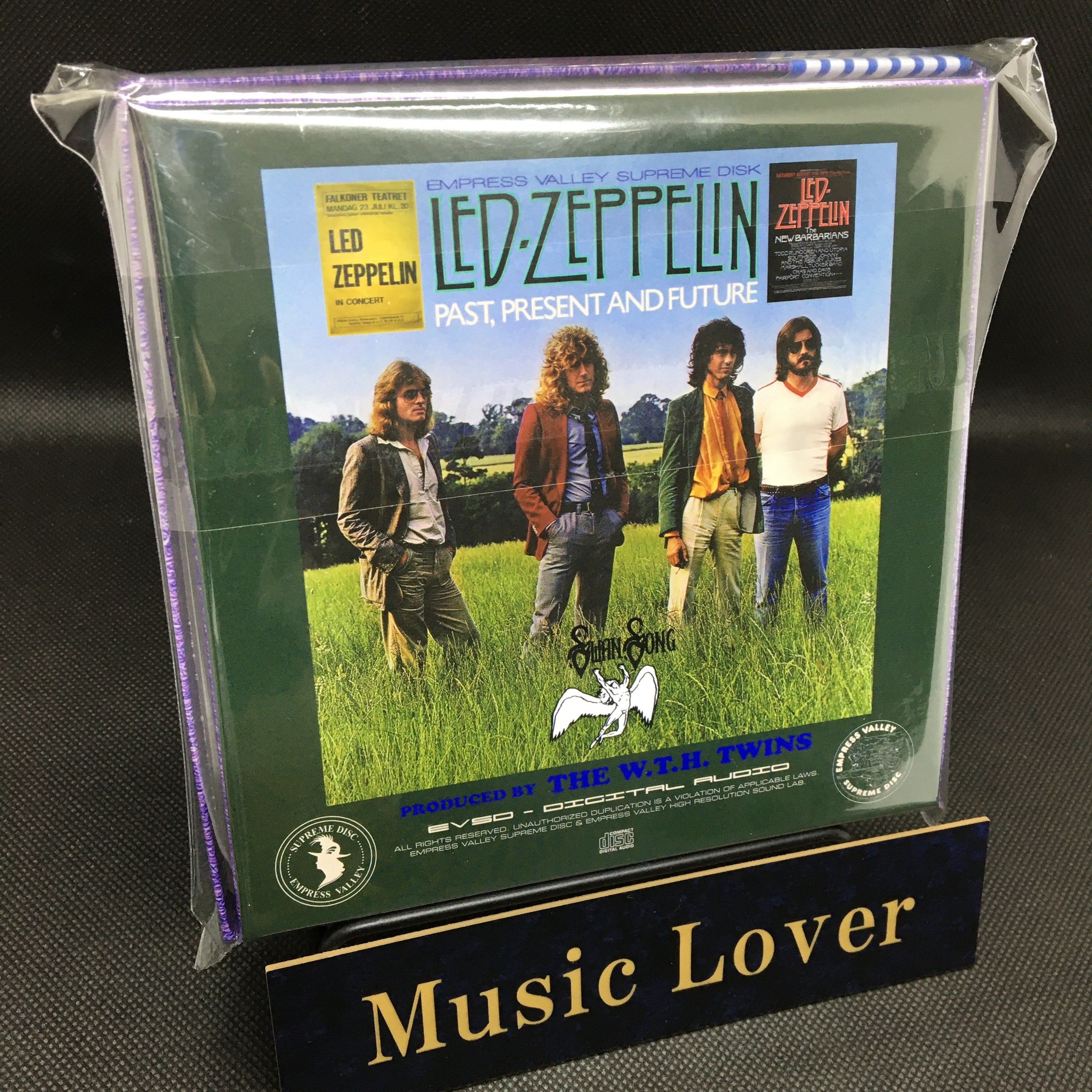 LED ZEPPELIN / KNEBWORTH '79 + PAST, PRESENT AND THE FUTURE (13CD