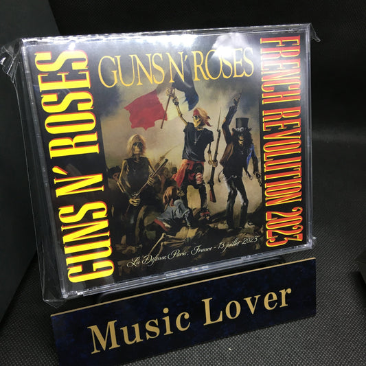 GUNS N' ROSES / FRENCH RELOVUTION 2023 (3CDR)