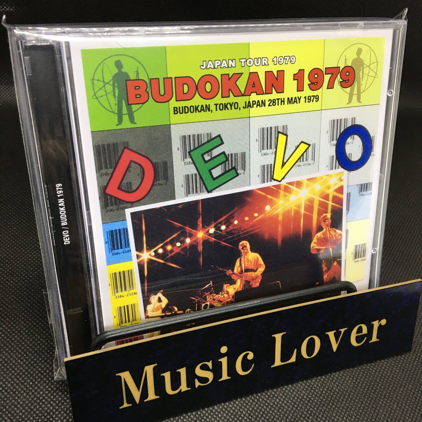 DEVO / BUDOKAN 1979 (1CDR+1DVDR)