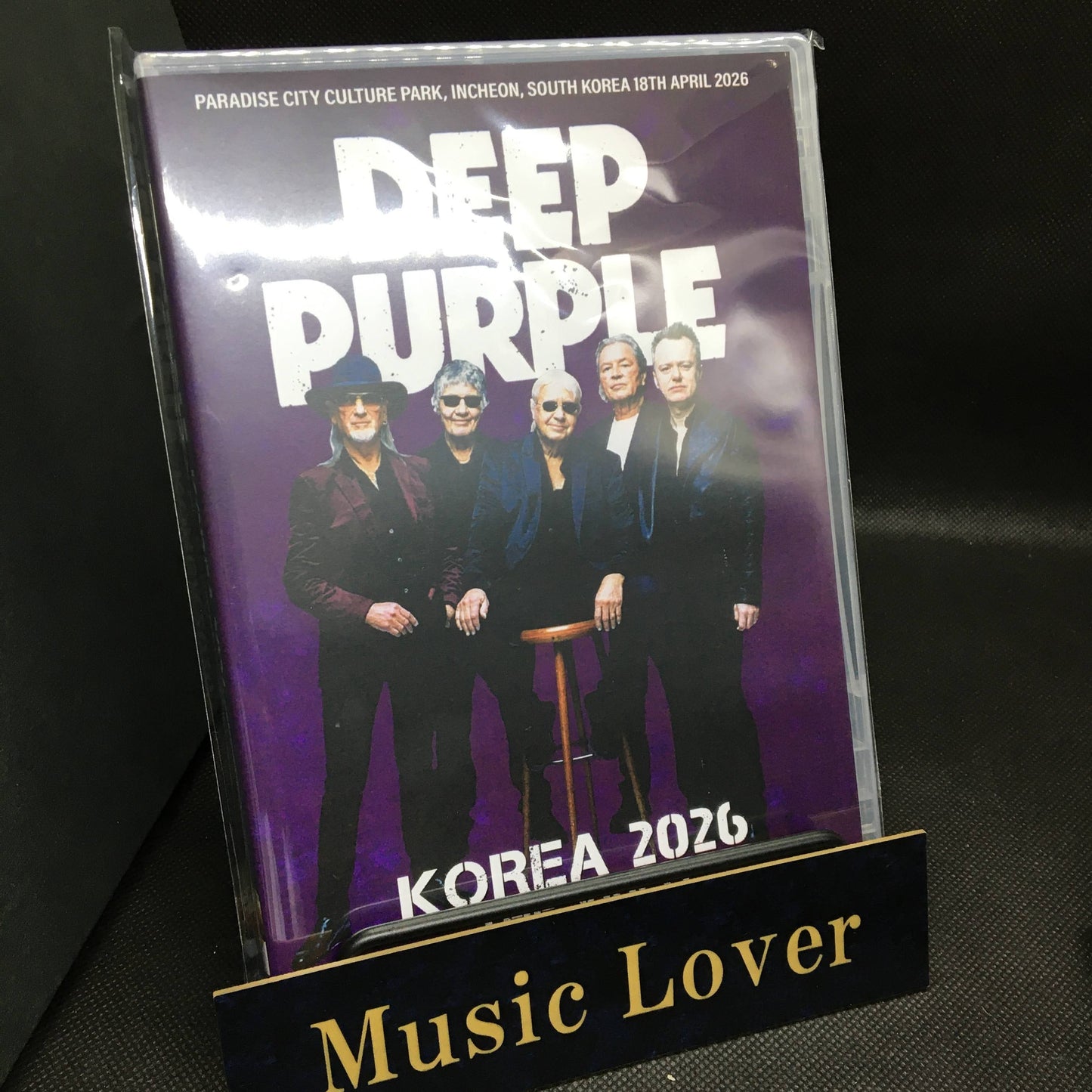 DEEP PURPLE / KOREA 2026 THE VIDEO (1DVDR)