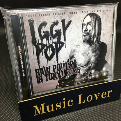 IGGY POP / RAW POWER A TOKYO 2025 (2CDR)