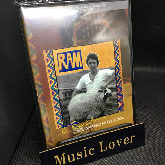 Paul & Linda McCartney RAM Alternate Archive Collection 2CD 1DVD Set Music Rock