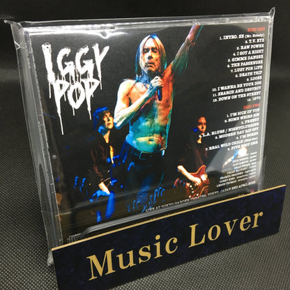IGGY POP / RAW POWER A TOKYO 2025 (2CDR)