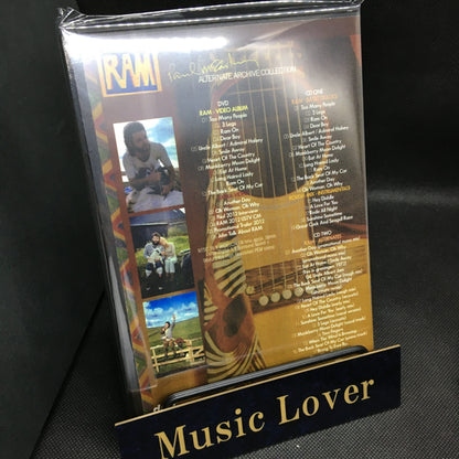 Paul & Linda McCartney RAM Alternate Archive Collection 2CD 1DVD Set Music Rock