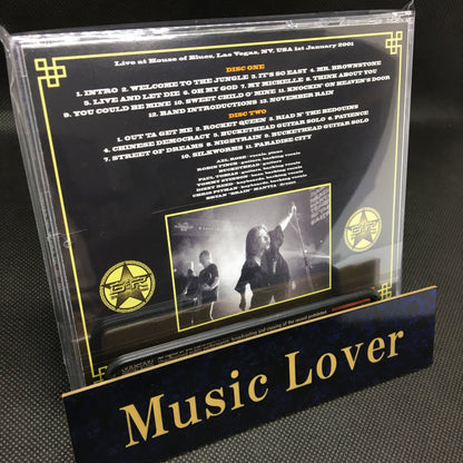 GUNS N' ROSES / HOUSE OF BLUES 01.01.01 (2CD)