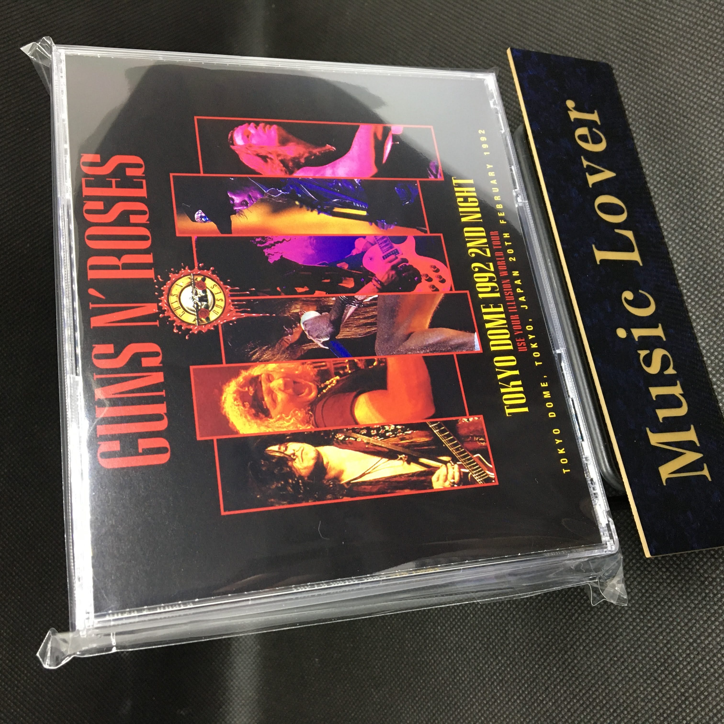 GUNS N' ROSES / TOKYO DOME 1992 2ND NIGHT (3CD) – WORLD MUSIC LOVER