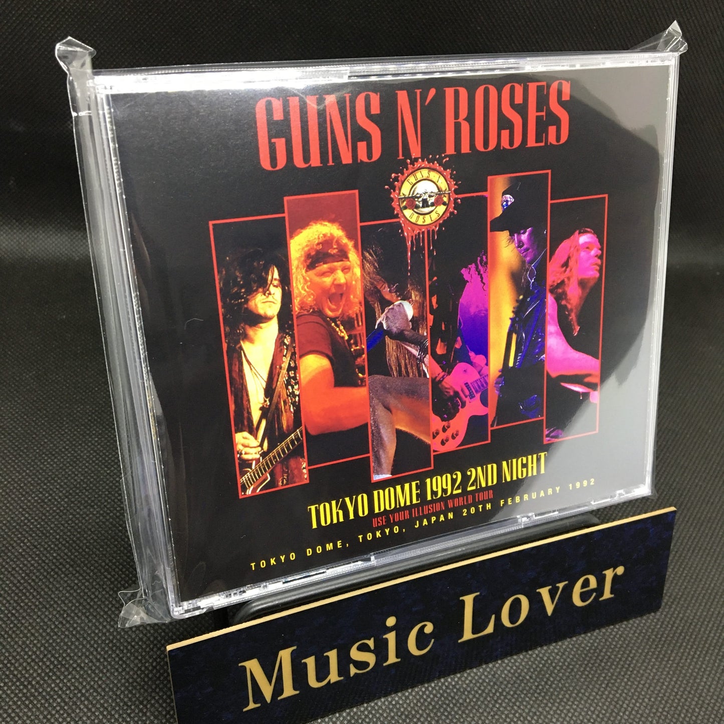 GUNS N' ROSES / TOKYO DOME 1992 2ND NIGHT (3CD)