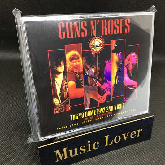 GUNS N' ROSES / TOKYO DOME 1992 2ND NIGHT (3CD)