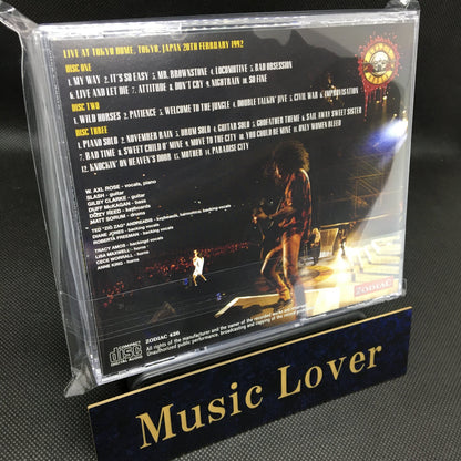GUNS N' ROSES / TOKYO DOME 1992 2ND NIGHT (3CD)
