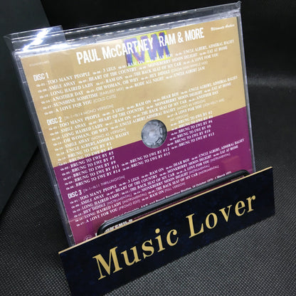 Paul McCartney / RAM & More (3CD) Moonchild