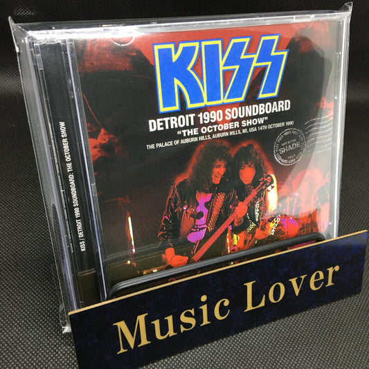 KISS / DETROIT 1990 SOUNDBOARD THE OCTOBER SHOW (2CD)