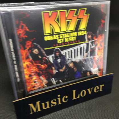KISS / OBRAS STADIUM 1994 1.ª NOCHE SOUNDBOARD (2 CD + 1 DVD)