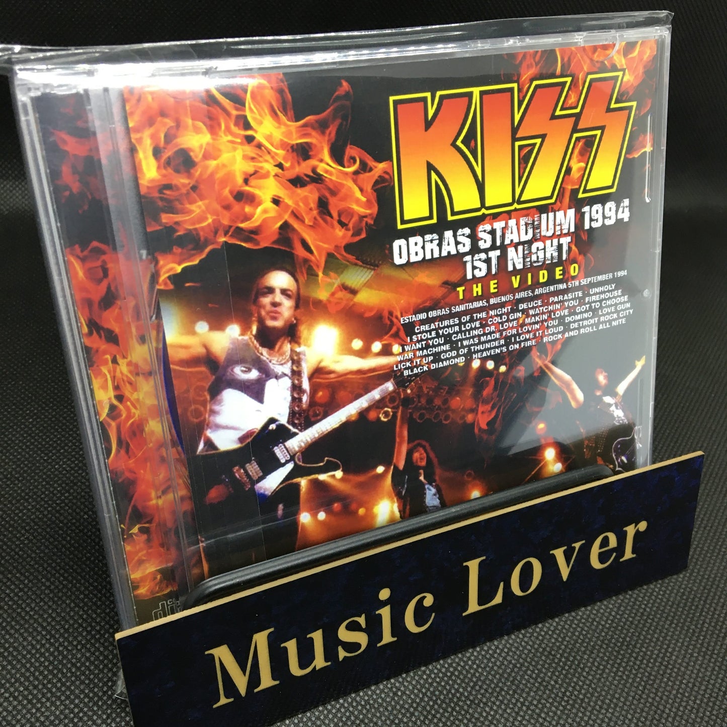 KISS / OBRAS STADIUM 1994 1.ª NOCHE SOUNDBOARD (2 CD + 1 DVD)