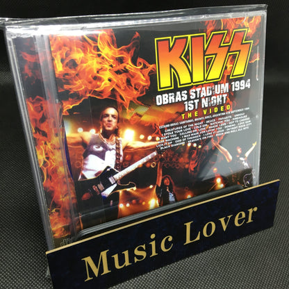 KISS / OBRAS STADIUM 1994 1.ª NOCHE SOUNDBOARD (2 CD + 1 DVD)