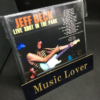 JEFF BECK / LIVE SHOT IN THE PARK (1CDR)