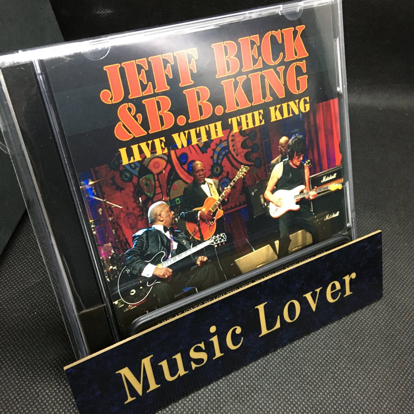 JEFF BECK & B.B. KING / LIVE WITH THE KING (2CDR)