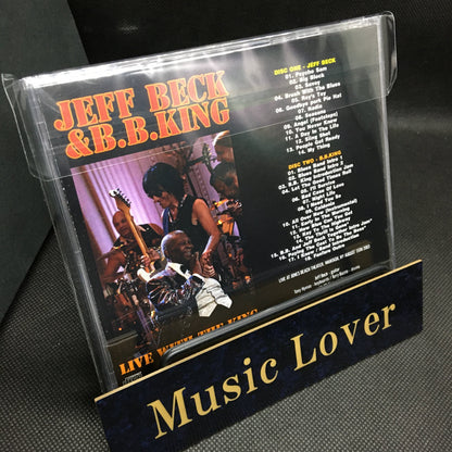 JEFF BECK & B.B. KING / LIVE WITH THE KING (2CDR)