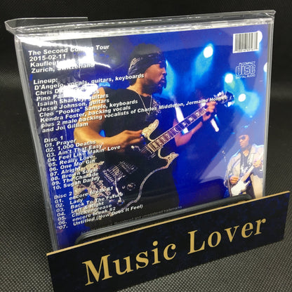 D'Angelo / Kaufleuten 2015 (2CDR)