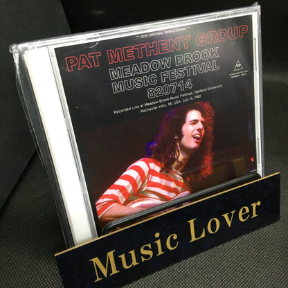 PAT METHENY GROUP / LIVE AT MEADOW BROOK MUSIC FESTIVAL 820714 (2CDR)