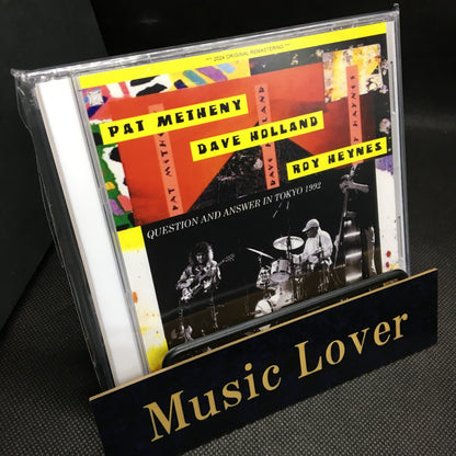 PAT METHENY, DAVE HOLLAND, ROY HAYNES / QUESTION AND ANSWER IN TOKYO 1992 (2CDR)