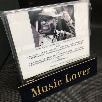 PAT METHENY, DAVE HOLLAND, ROY HAYNES / QUESTION AND ANSWER IN TOKYO 1992 (2CDR)