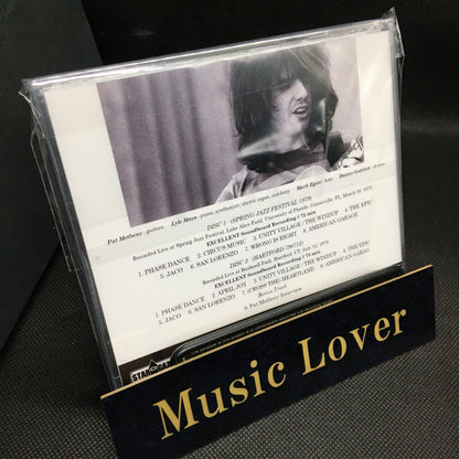 PAT METHENY GROUP / LIVE COLLECTION 1979 SPRING JAZZ FESTIVAL 1979 AND HARTFORD 790712  SOUNDBOARD (2CDR)