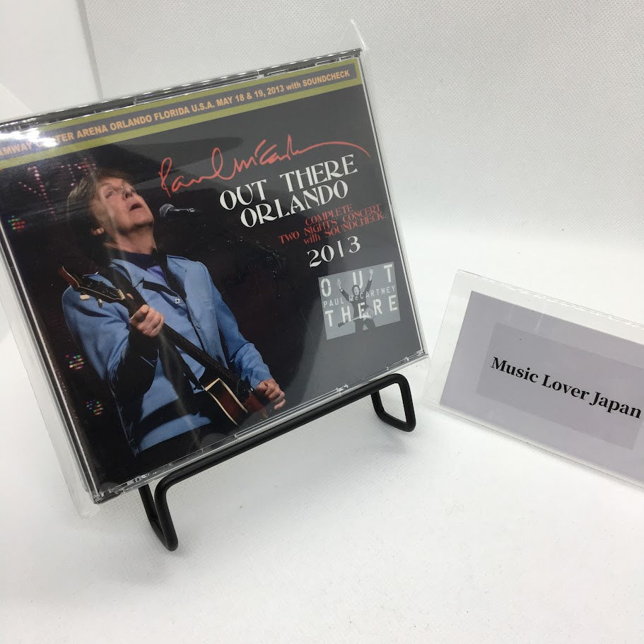 PAUL McCARTNEY / OUT THERE ORLANDO 2013 【5CD】