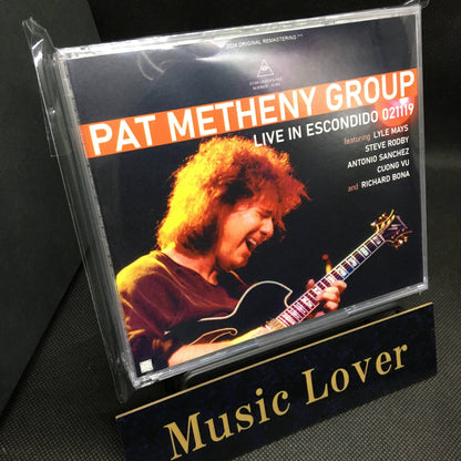 PAT METHENY GROUP / LIVE IN ESCONDIDO 021119 (3CDR)