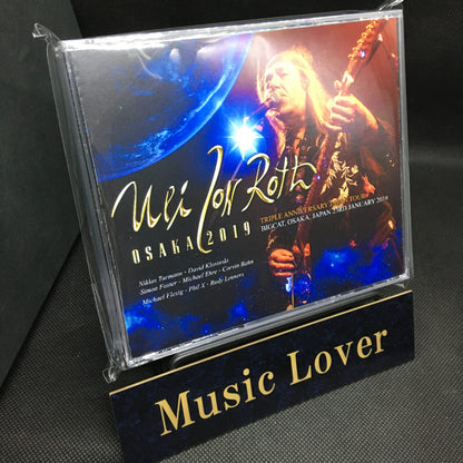 ULI JON ROTH / OSAKA 2019 (3CDR)