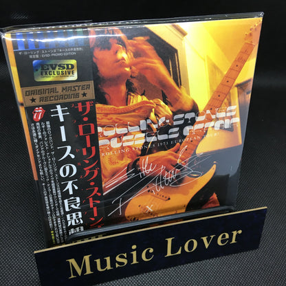 The Rolling Stones / The Brussels Affair (2CD) Empress Valley Keith Richards Cover