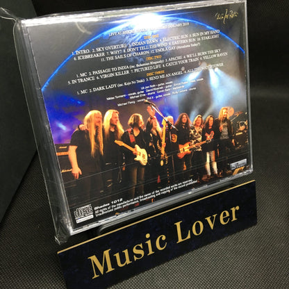 ULI JON ROTH / OSAKA 2019 (3CDR)