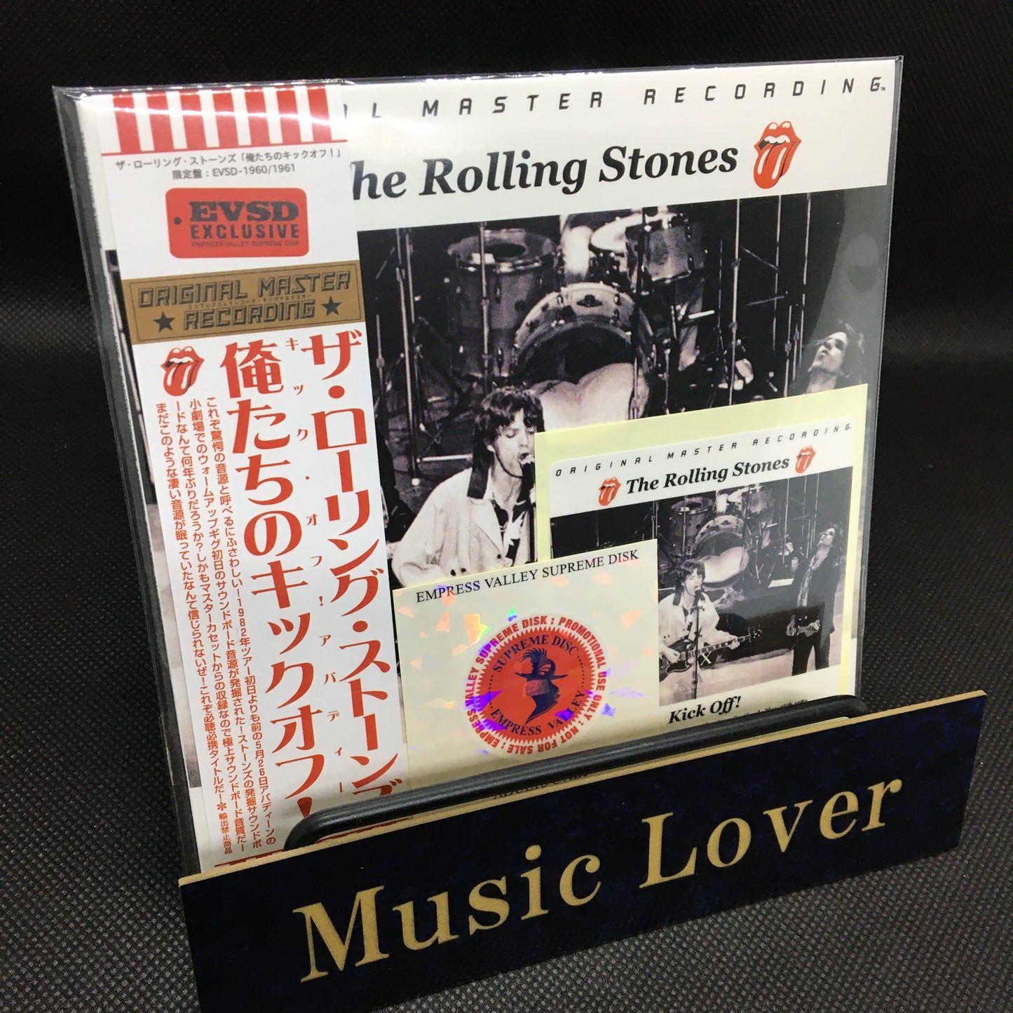 THE ROLLING STONES / ¡KICK OFF! Gira Europea, solo para uso profesional (2 CD)