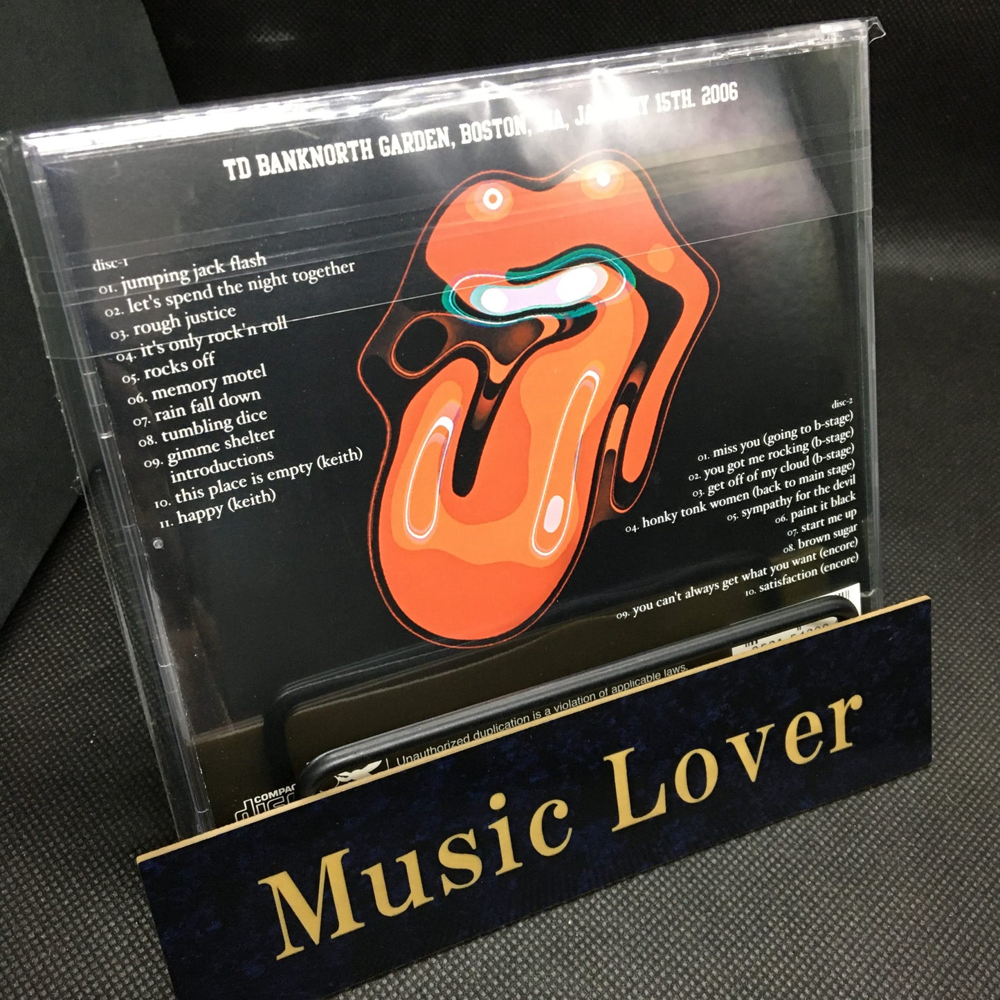 THE ROLLING STONES / Big Vanguard (2CD)